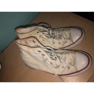 high top converse
